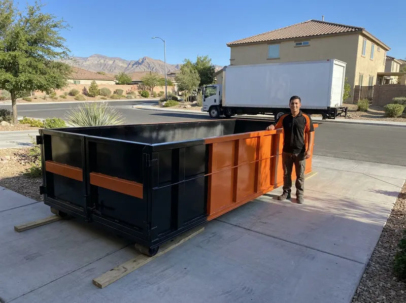 15-Yard Dumpster Rental in Las Vegas, NV