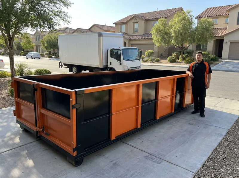 20-Yard Dumpster Rental in Las Vegas, NV