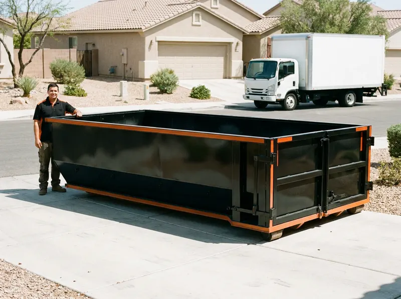 30-Yard Dumpster Rental in Las Vegas, NV