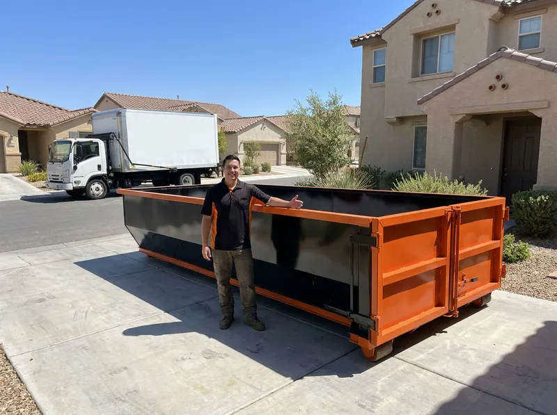 40-Yard Dumpster Rental in Las Vegas, NV