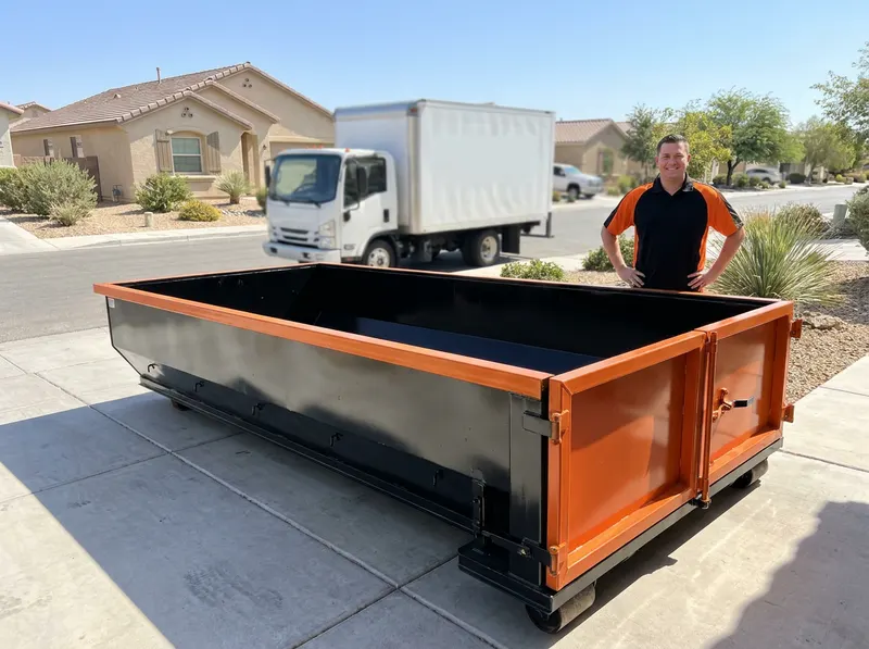Construction & C&D Demolition Dumpsters in Las Vegas, NV