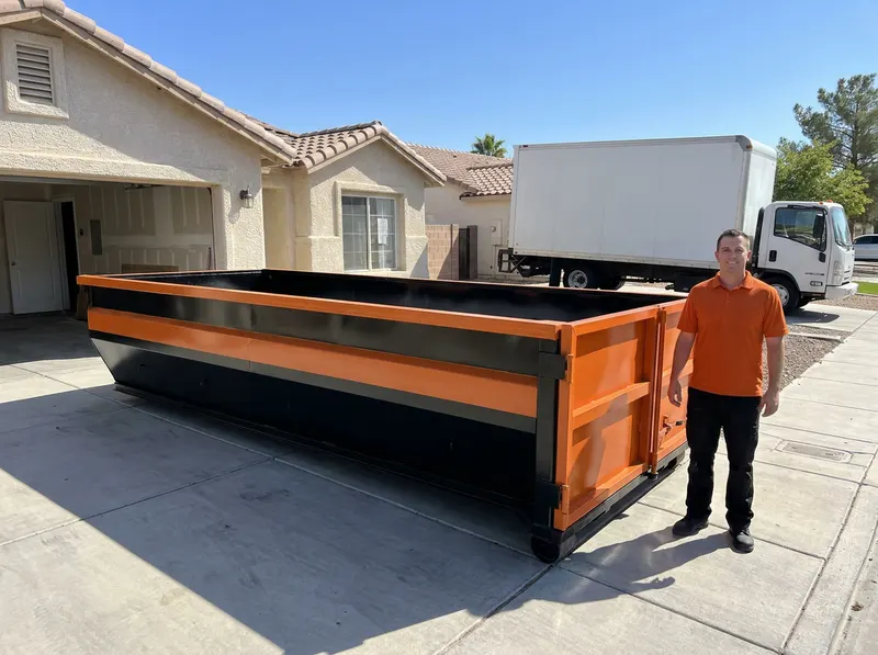 Residential Renovation & Cleanout Dumpsters in Las Vegas, NV